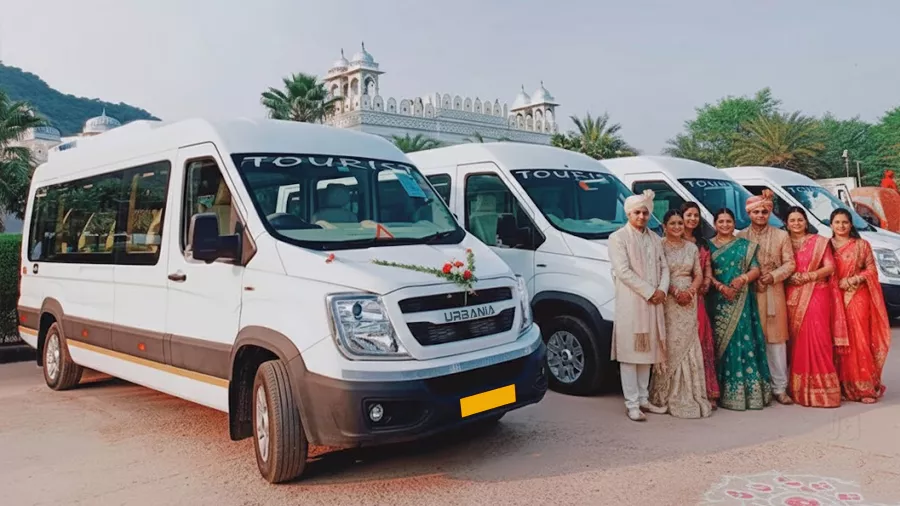 Force Urbania for Wedding Groups​