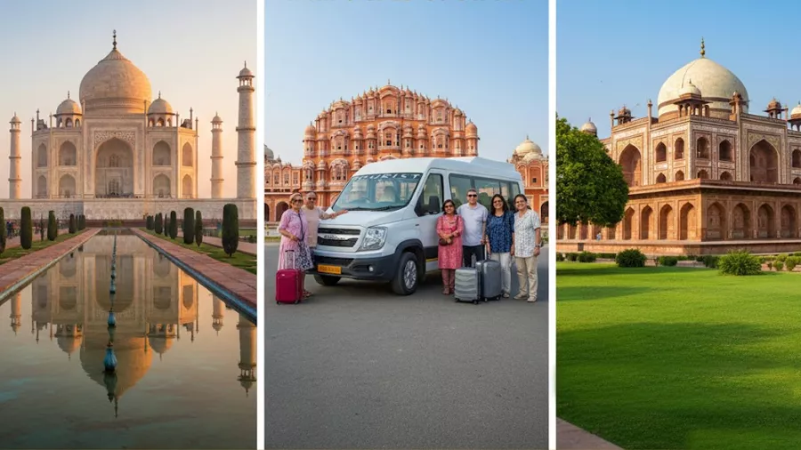 Golden Triangle Trip with Urbania.